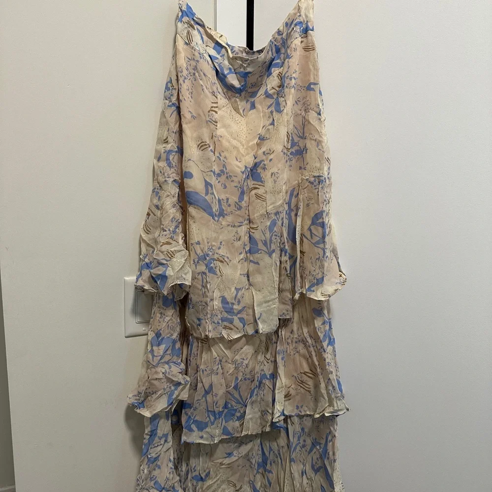 Free People Petal Skirt & Top Set - Picture 5 of 7